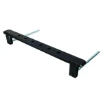 Triton WorkCentre Side Support Accessory with Chrome-Plated Extension Bars thumbnail 1