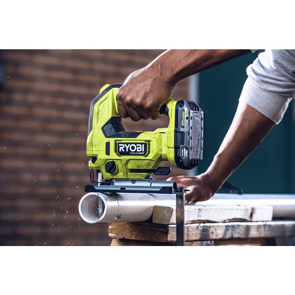 RYOBI 18V ONE+ HP Brushless Cordless Jig Saw, Tool Only
