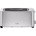Caso Design 4-Slice Stainless Steel Wide Slot Toaster with Bun Warmer thumbnail 1