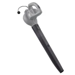 Sun Joe 6 Amp Electric Handheld Leaf Blower, 155 MPH, 200 CFM, Gray thumbnail 2