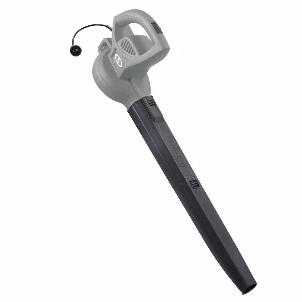 Sun Joe 6 Amp Electric Handheld Leaf Blower, 155 MPH, 200 CFM, Gray