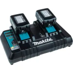 Makita 18V LXT Lithium-Ion 5.0Ah Battery and Dual Port Rapid Optimum Charger Starter Pack thumbnail 7