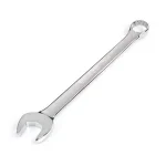 TEKTON 28 mm Combination Wrench, 12-Point Box End, Chrome Vanadium Steel thumbnail 1