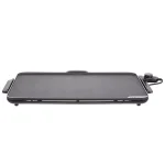 Presto SlimLine 286 sq. in. Black Electric Griddle with Temperature Sensor and Non-Stick Surface thumbnail 4