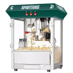 Great Northern Popcorn Michigan State University Spartans 8 oz. Popcorn Machine thumbnail 1