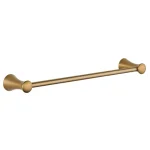 Delta Lahara 18 in. Towel Bar, Champagne Bronze thumbnail 1