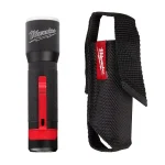 Milwaukee 325-Lumen TRUEVIEW LED Aluminum Focusing Flashlight with Holster thumbnail 1