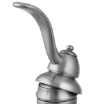 Pfister Marielle Single-Handle Mid-Arc Kitchen Faucet with Side Sprayer and Soap Dispenser, Stainless Steel thumbnail 2