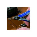 KNIPEX 5-1/4 in. Precision Electronics Pliers with Round Tips thumbnail 2