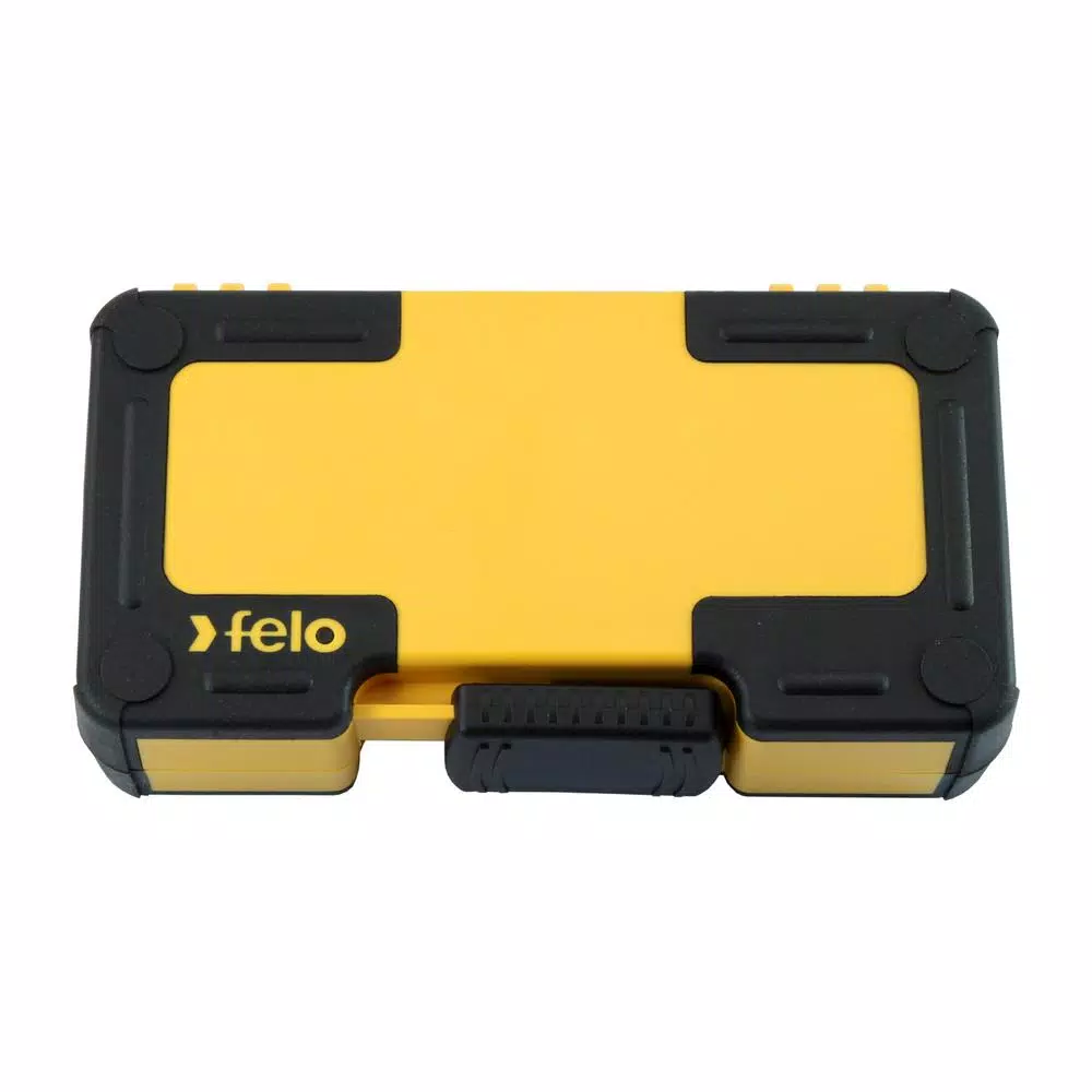 Felo XS 18-Piece Imperial Pocket Tool Set with Mini Ratchet and StrongBox