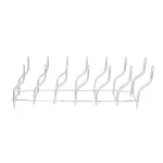 Rev-A-Shelf Chrome Drop-in Lid Organizer for Drawer Peg Board System, 16.875 in. D thumbnail 1