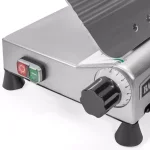 Barton 10 in. Commercial Meat Slicer, 240W Stainless Steel Electric Slicer thumbnail 5