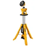 DEWALT 20V MAX 3000-Lumen Cordless LED Tripod Work Light with 5.0 Ah Battery thumbnail 4