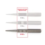TEKTON 3/32 in. Nail Set, High-Carbon Steel Finishing Nail Setter thumbnail 3