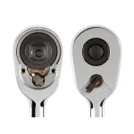 Tekton 1/4 Inch Drive x 6 Inch Quick-Release Ratchet, 90-Tooth Ultra-Compact Design thumbnail 8