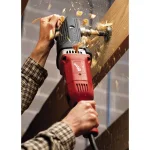Milwaukee 13 Amp Corded 1/2 in. Super Hawg Right Angle Drill Driver thumbnail 2