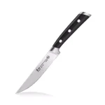 Cangshan S Series 5 in. German Steel Forged Serrated Steak Knife Set, 4-Piece thumbnail 3