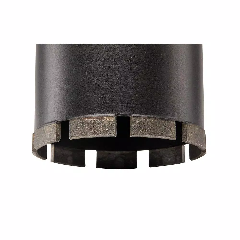 Milwaukee 2-1/2 in. Diamond Ultra Wet Core Bit for Reinforced Concrete