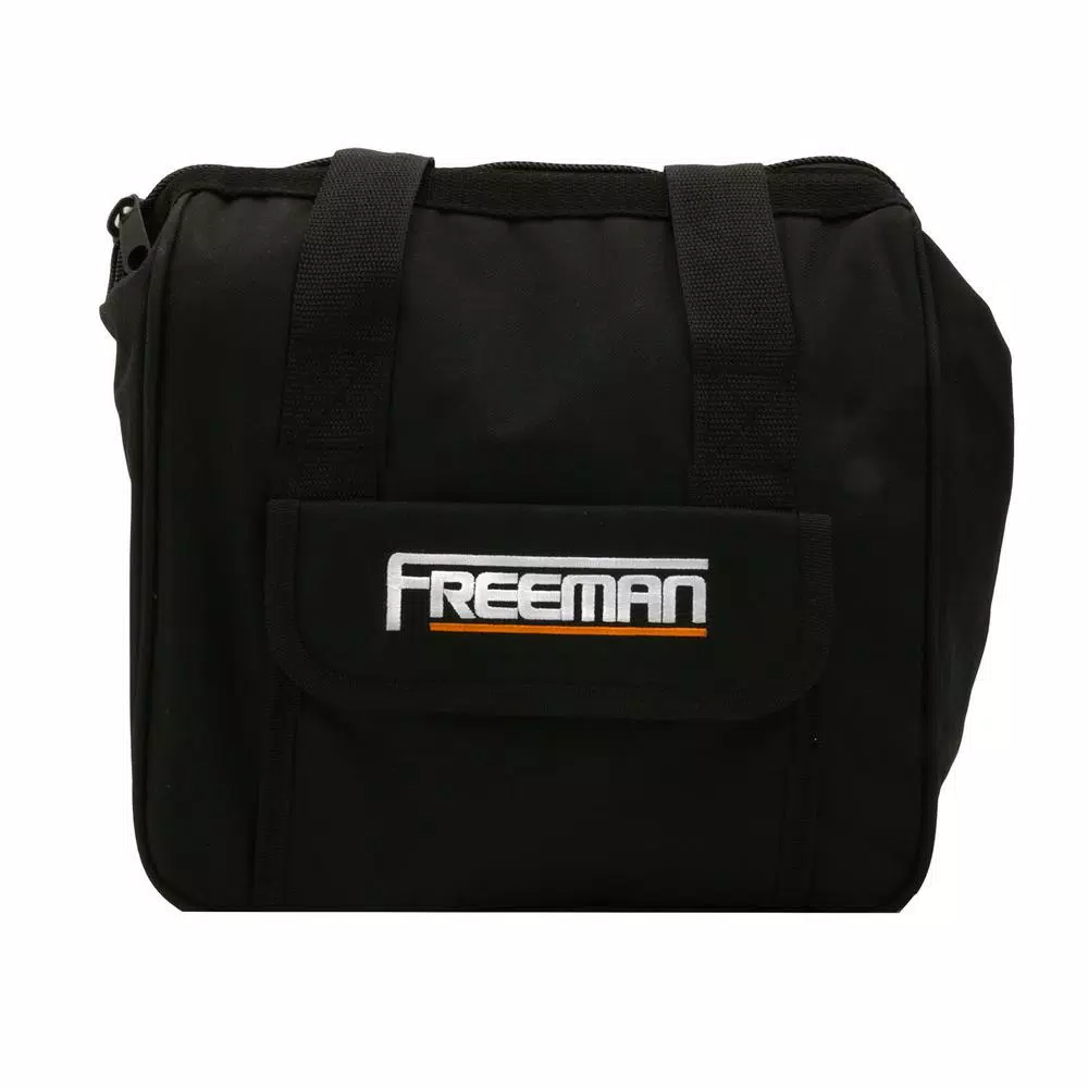 Freeman 18-Gauge 1-1/4 in. Pneumatic Plastic Cap Stapler Kit with Canvas Bag