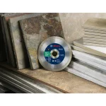Bosch 4 in. Premium Continuous Rim Diamond Blade for Tile Cutting thumbnail 5