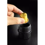Simposh Simpresso Portable Espresso Machine - Hand Powered Travel Coffee Maker with NS Capsule & Ground Coffee Compatibility thumbnail 4