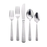 Oneida Park Place 18/0 Stainless Steel Cocktail Forks, Set of 12 thumbnail 2