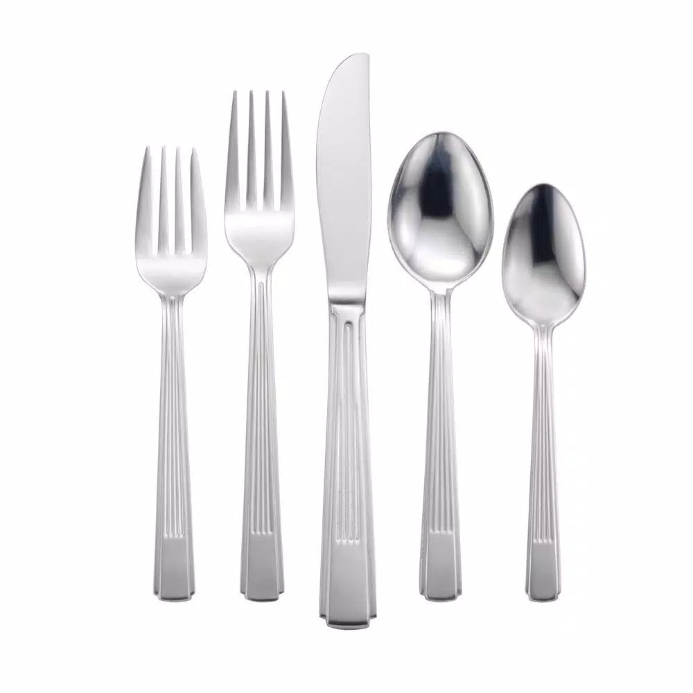 Oneida Park Place 18/0 Stainless Steel Cocktail Forks, Set of 12