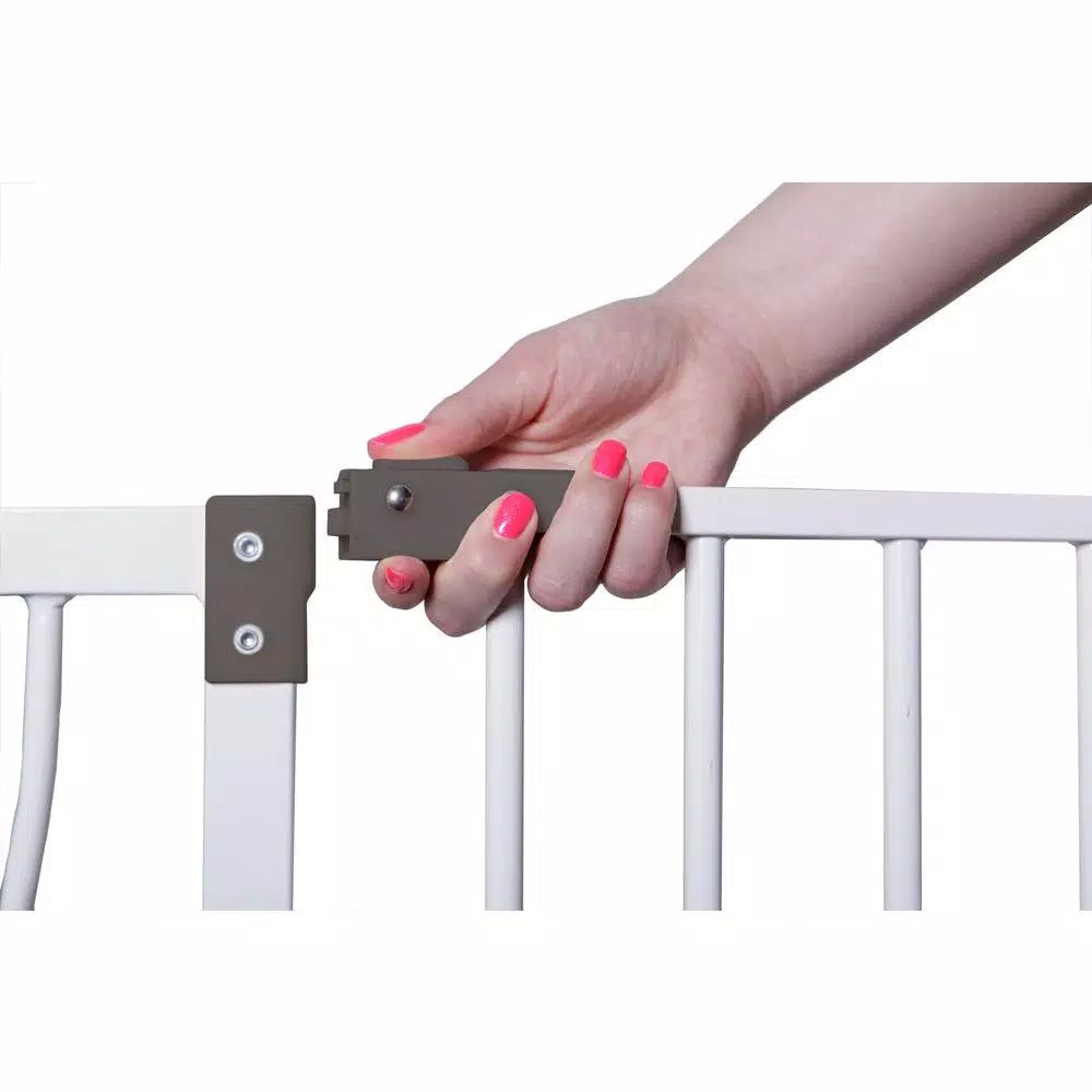 Dreambaby Liberty Extra Tall Auto Close Security Gate with Stay Open Feature, 36.5 in. H