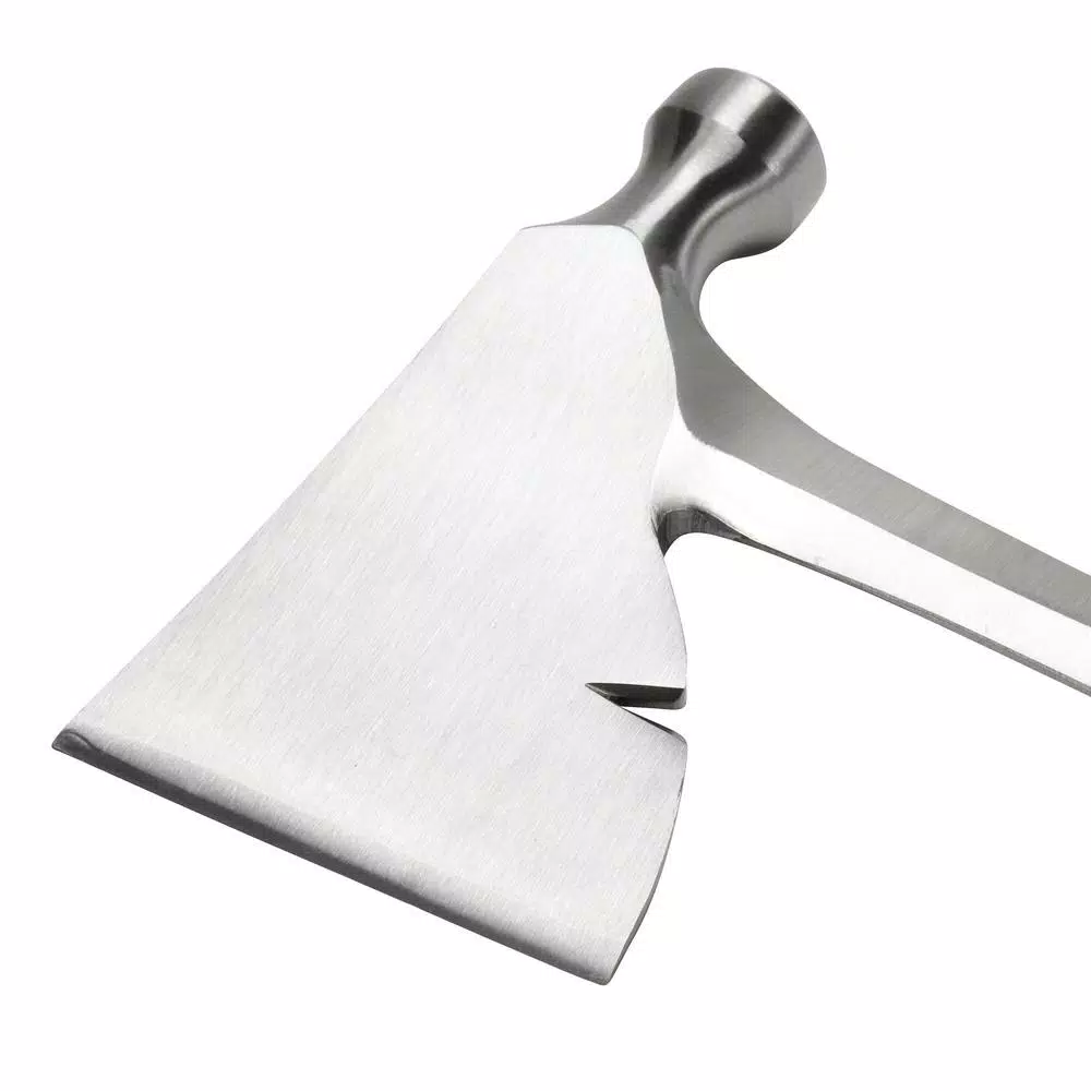 Estwing 13 in. Solid Steel Carpenter's Hatchet with Leather Grip