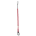 Milwaukee 10 lb. Locking Tool Lanyard with Shock Absorption and Swivel Carabiner thumbnail 5