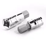 Stark Metric MM Pro-Grade 13-Piece Hex Bit Socket Set, S2 Steel & Cr-V Alloy thumbnail 4