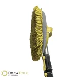 DocaPole 12 ft. Telescopic Extension Pole with Microfiber Chenille Wall Duster and Cleaning Head thumbnail 3