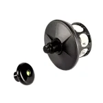 AdirPro 360-Degree Reflective Prism Assembly with Height Adapter for Robotic Total Stations thumbnail 3