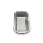 Doughmakers 8.5 x 4.5 in. Heavy Duty 16 Gauge Aluminum Loaf Pan with Patented Pebble Pattern thumbnail 8