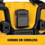 DEWALT 20V MAX Bluetooth Jobsite Radio with Built-in 3A Battery Charger thumbnail 11