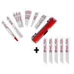 Milwaukee SAWZALL Demolition Reciprocating Saw Blade Set, 18-Piece Wood and Metal Cutting Kit thumbnail 1