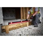 Milwaukee 48 in. Concrete Screed Level with 150 ft. Extra Bold Large Capacity Chalk Reel thumbnail 5