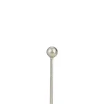 Mind Reader Silver Galvanized Steel Freestanding Paper Towel Holder - Multi-Purpose Countertop Stand thumbnail 4