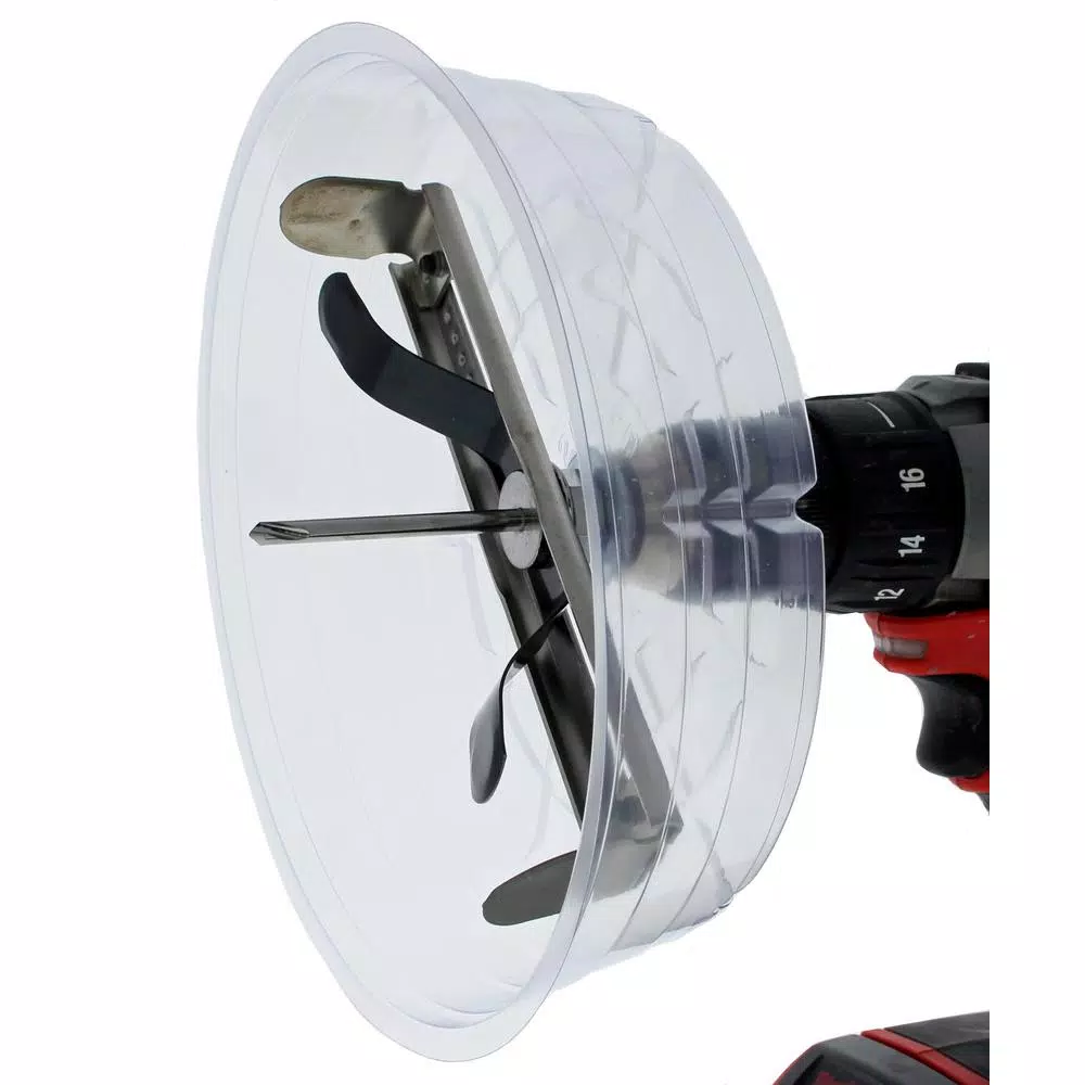 Ideal Adjustable Can Light Hole Saw, 2-1/2 in. to 7 in., Carbide Coated