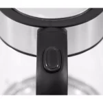 Elite Platinum 1.7L Stainless Steel and Glass Cordless Electric Kettle thumbnail 4
