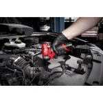 Milwaukee M12 FUEL 12V Brushless 1/4 in. Stubby Impact Wrench with 2.0 Ah Battery thumbnail 4