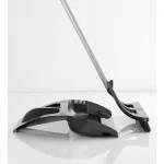 WISP 3-Piece Broom and Dustpan Set with Telescoping Handle and Bristle Seal Technology - Gray thumbnail 10