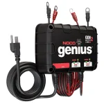 NOCO Genius GENM2 8 Amp 2-Bank On-Board Battery Charger for 12V Lead Acid Batteries thumbnail 4
