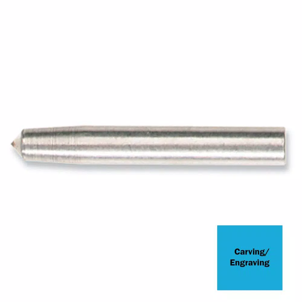 Dremel 1/10 in. Diamond Point Rotary Tool Bit for Dremel 290 Engraver