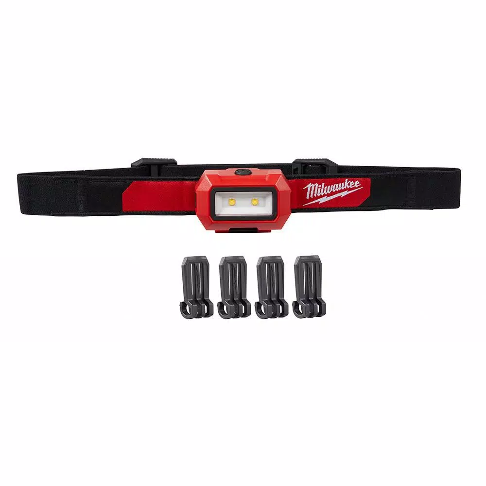 Milwaukee 350 Lumen LED Headlamp with TRUEVIEW High Definition Output