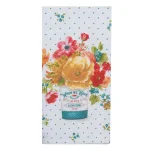 Kay Dee Lisa Audit Country Cotton Fresh Kitchen Textile Set of 4 - Floral Watercolor Design thumbnail 4