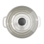 SPT 1650W Single Burner Induction Cooktop with 3.5L Stainless Steel Pot and Glass Lid, Black & Silver thumbnail 5