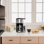 Ninja 12-Cup Programmable Drip Coffee Maker, Black Stainless Steel thumbnail 6