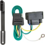 CURT Custom 4-Way Flat Trailer Wiring Harness for Select Ford F-150 thumbnail 1