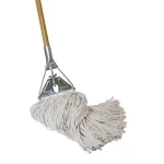 Quickie Jobsite #32 Heavy-Duty Wet String Mop with Hardwood Handle thumbnail 1